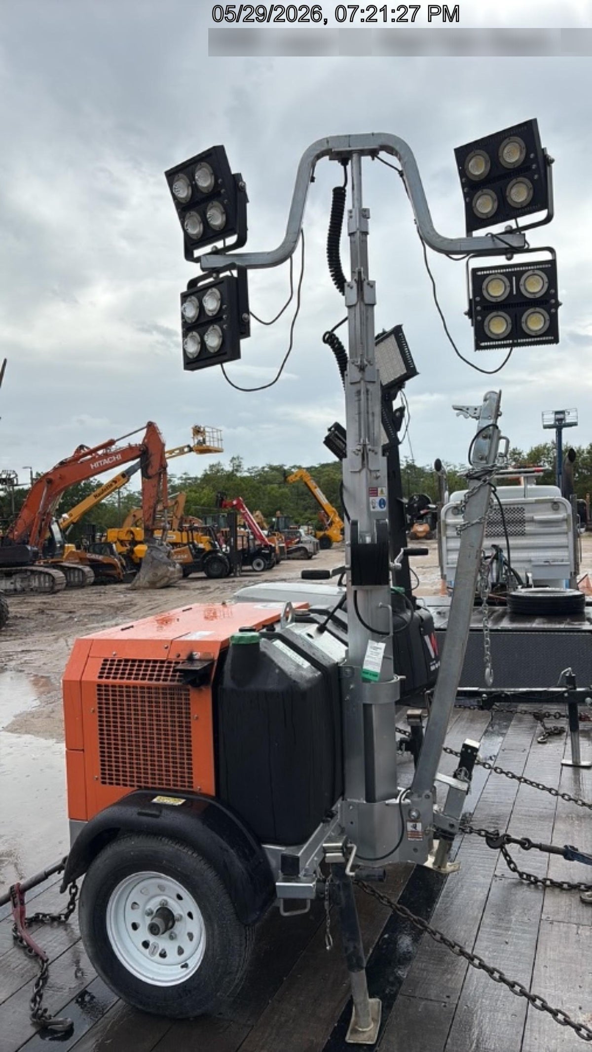 2023 Wanco WLTT-4MM4K Diesel, Deep Sea Controller, Shore Power Plug, Auto Start, (4) 350W LED Floodlights, 4kW Generator, 60 Gal Fuel Tank, 2" Ball, T3