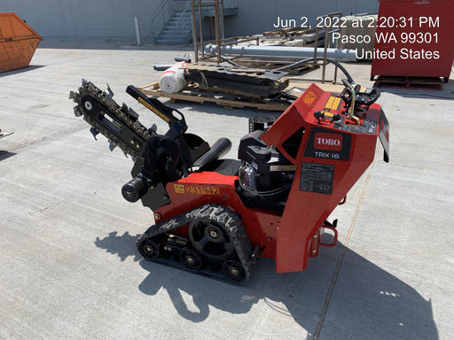 2022 TORO TRX-16