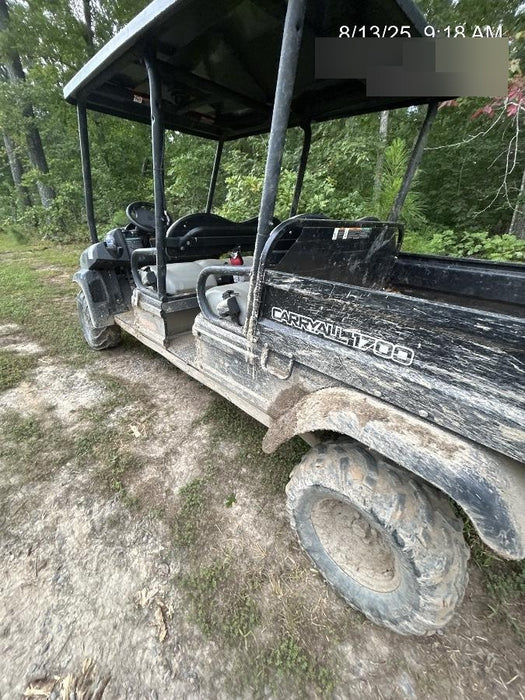 2023 Club Car CA1700D Canopy, Diesel, 4 Passenger