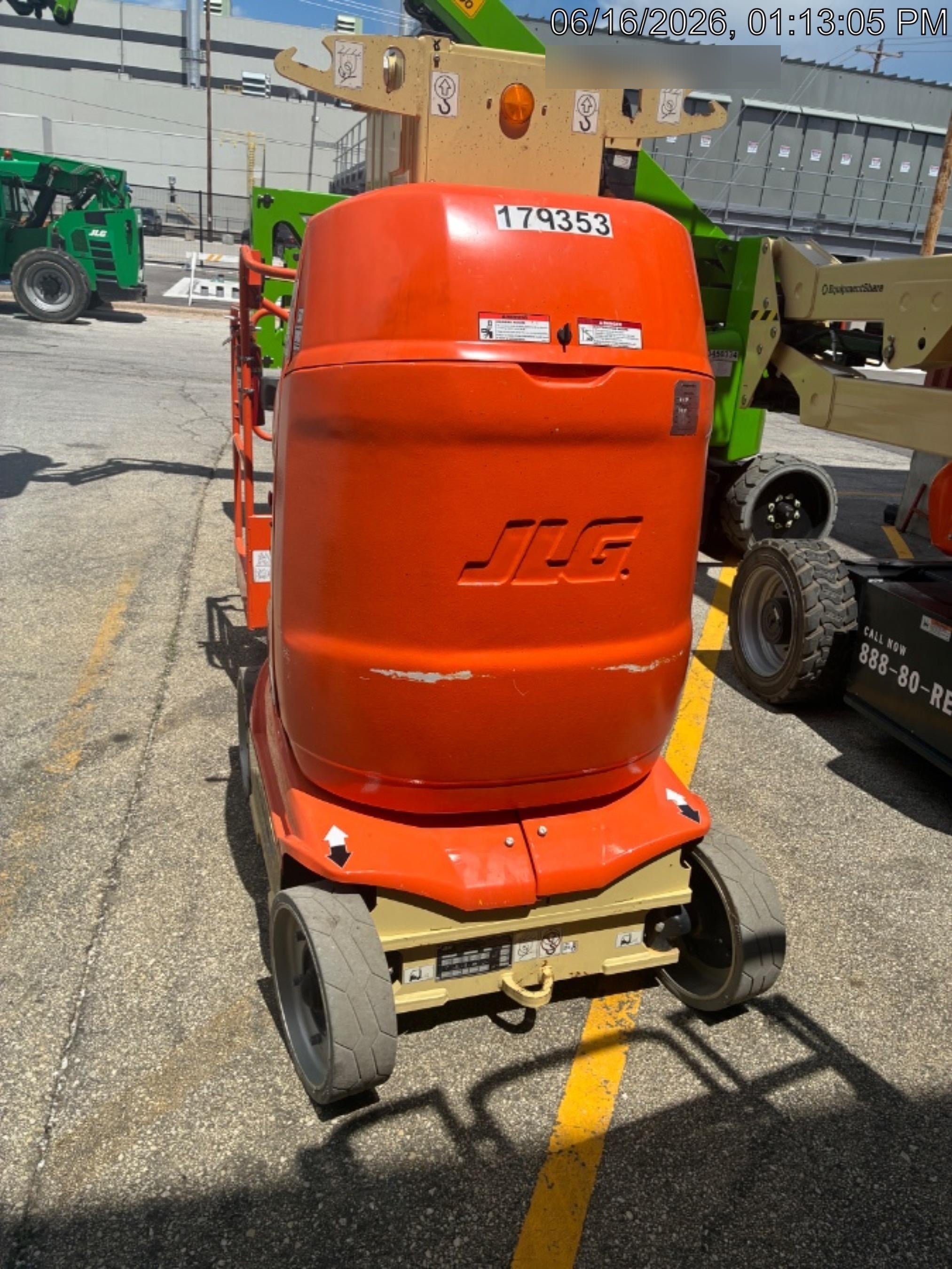 2021 JLG 26E