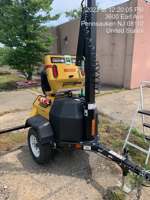 Allmand NLV3GR 3kW Light Plant - LED