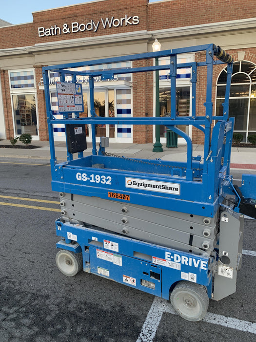 2021 Genie GS-1932 Electric Drive, Sld NM Tires, DBcns, EST