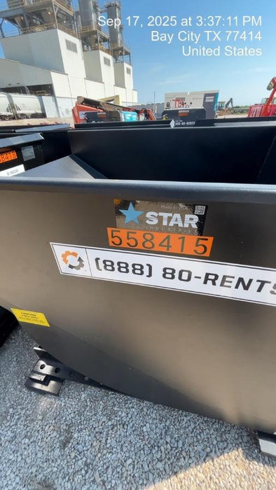 2025 STAR INDUSTRIES M-1820 - Self-Dump Hopper