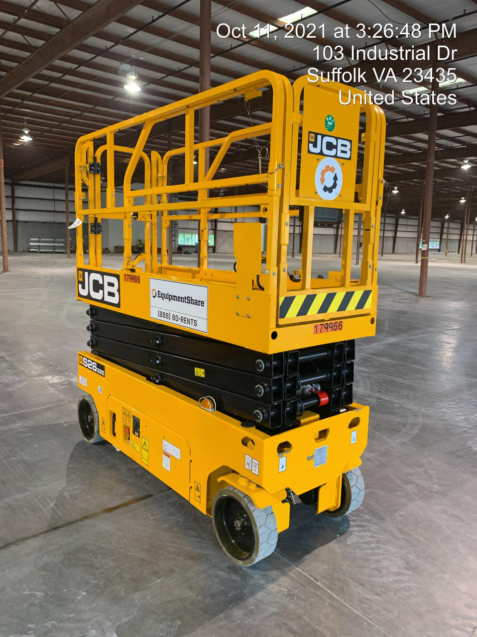 2021 JCB S2632E