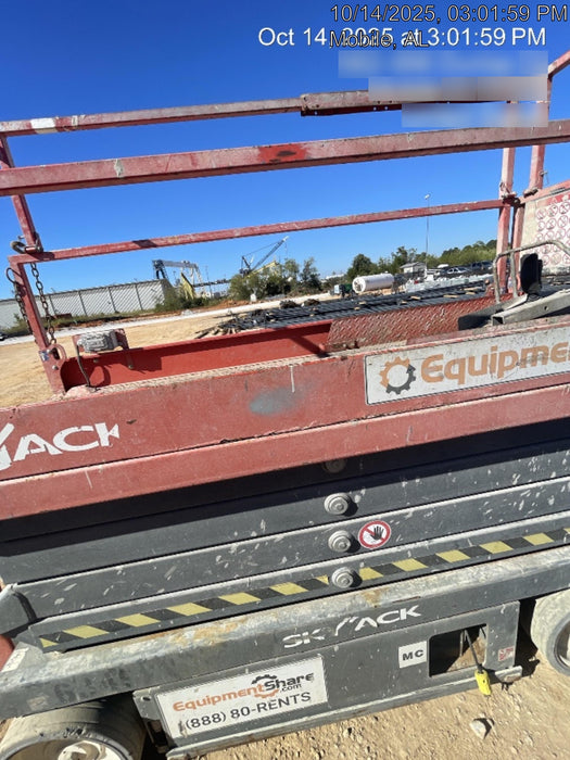 2017 Skyjack SJIII-3226 Skyjack SJ3226, Trojan Battery Set, Extended Warranty 5yr/5k hr