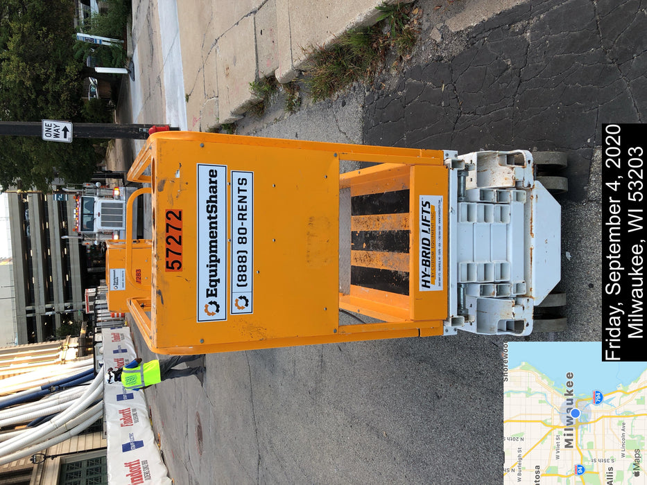 2017 CUSTOM EQUIPMENT HB-1430