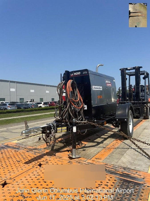 2024 Lincoln Electric LE400 Kubota V1505, Trlr, Cable Rack, Light Kit, ES Decals, T3