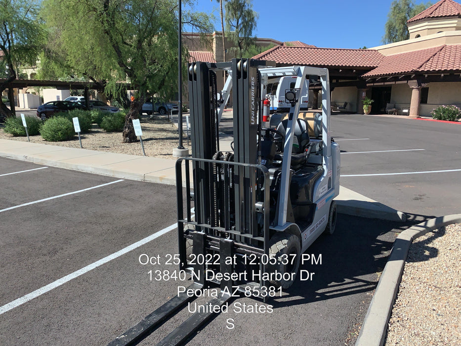 2022 UNICARRIER MAP1F2A25DV