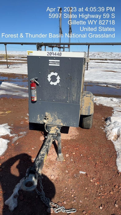 2022 ATLAS COPCO QAS25 CWK