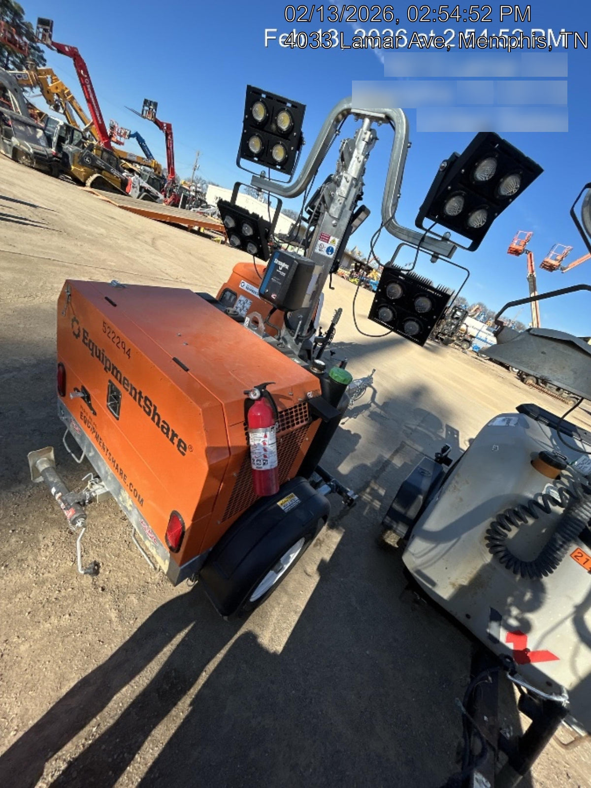 2025 WANCO WLTT-4MM4K Electric Mast