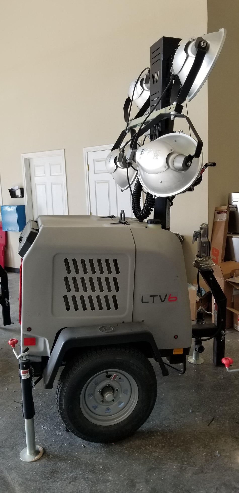 2018 WACKER NEUSON LTV6K-MH