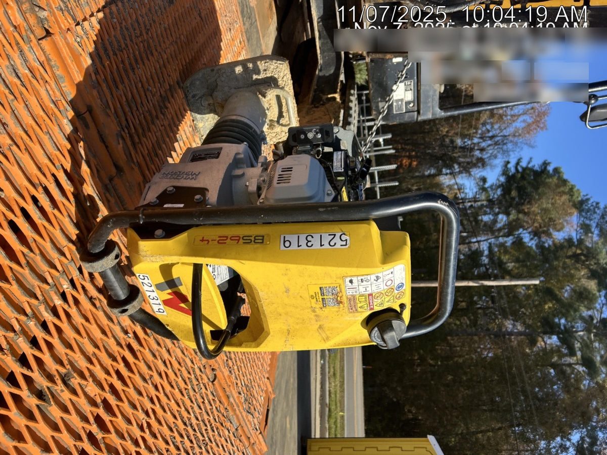 2025 WACKER NEUSON BS62-4Ab/28