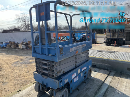 2017 Genie GS-1930 Genie GS1930 Scissor Lift