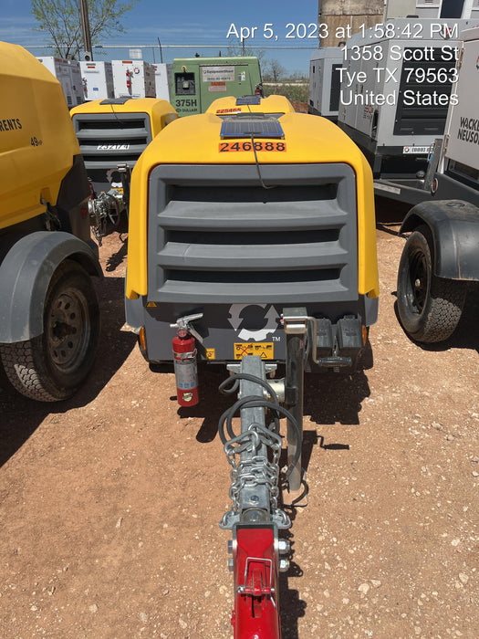 2022 ATLAS COPCO XAS 110