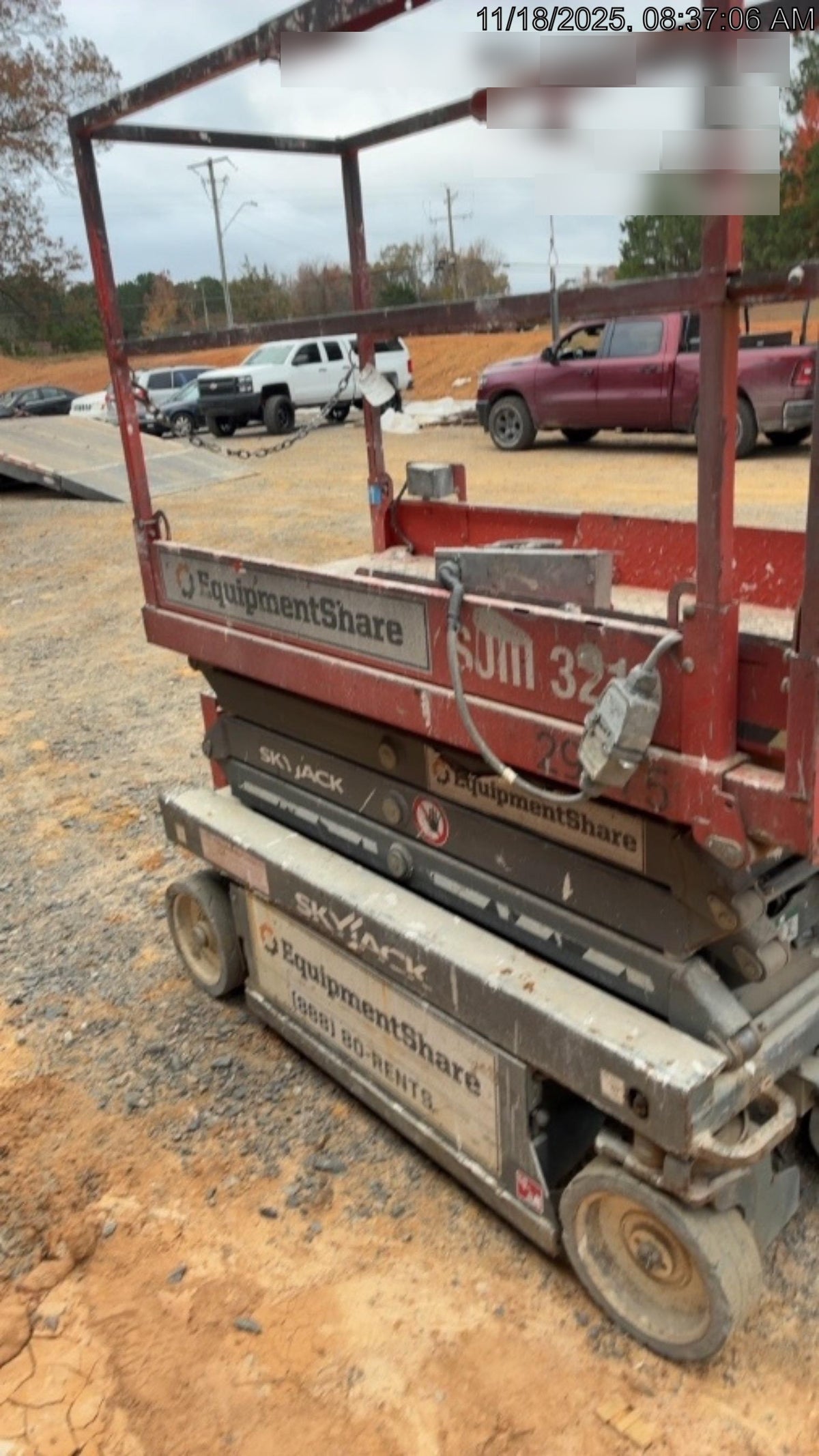 2019 Skyjack SJIII-3219 Standard w/Trojan Batteries