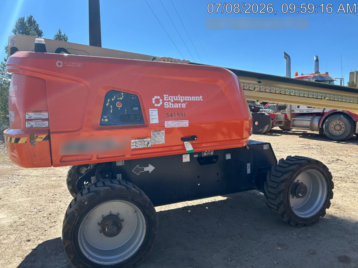 2025 JLG 660SJ