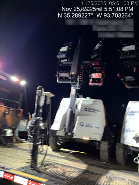 2023 Generac MLT2 Diesel, Flex Switch 120V Input, Powerzone Controller, (4) 320W LED Lights, 4kW Generator, 39.9 Gal Fuel Tank, 2" Ball, T3