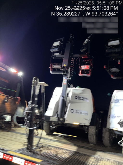 2023 Generac MLT2 Diesel, Flex Switch 120V Input, Powerzone Controller, (4) 320W LED Lights, 4kW Generator, 39.9 Gal Fuel Tank, 2" Ball, T3