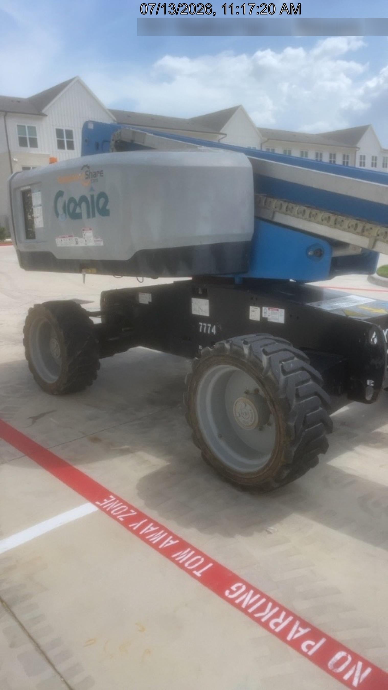 2018 GENIE S-60 X