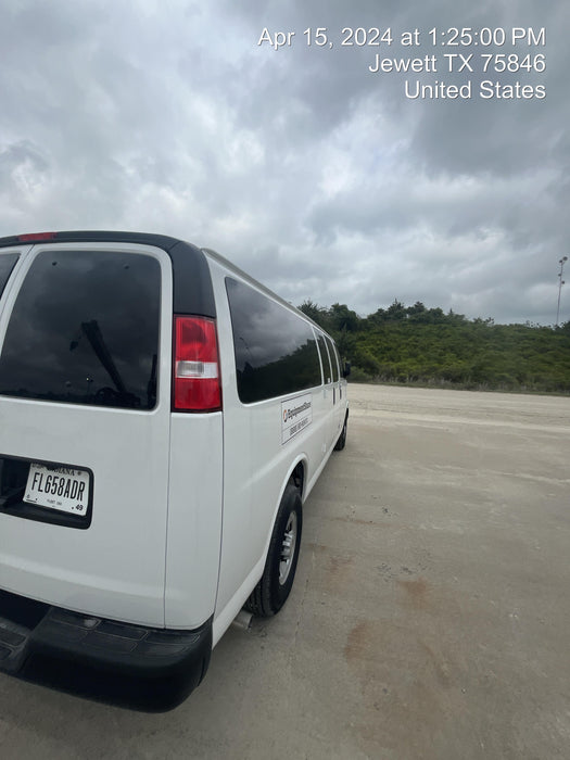 2023 CHEVROLET Express Van - Rental