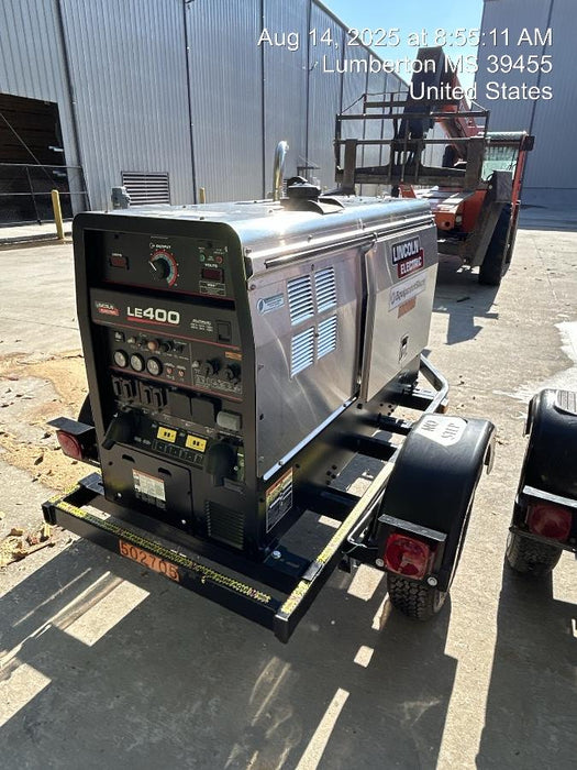 2025 LINCOLN ELECTRIC LE400