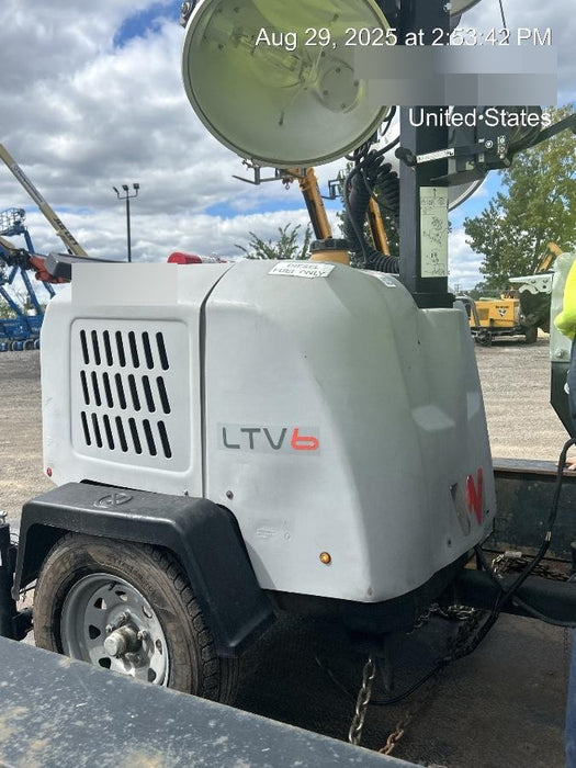 2019 Wacker Neuson LTV6L-MH Standard Options, ES Track Hardware, Fuel Level Sensor