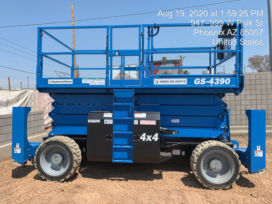 2020 GENIE GS-4390 RT