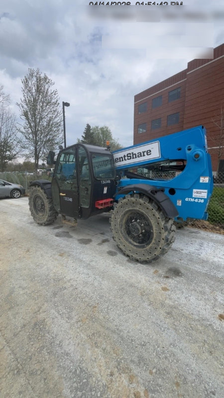 2021 GENIE GTH-636