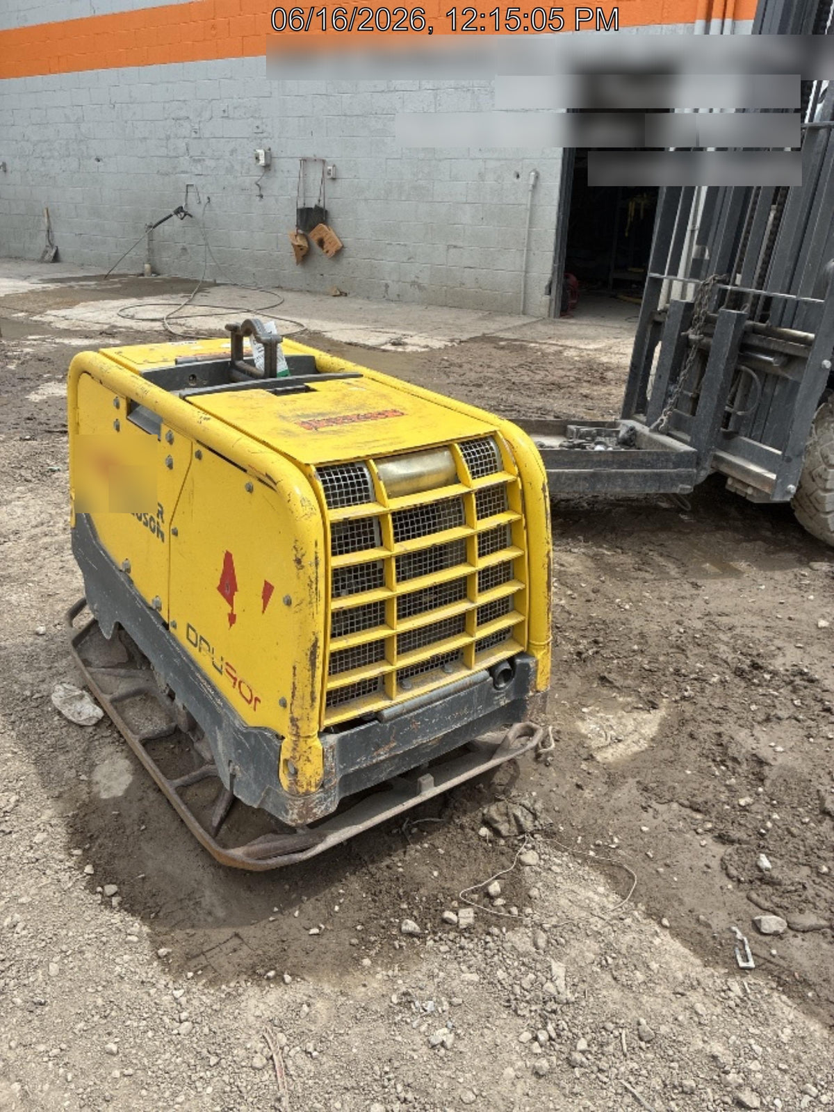 2021 WACKER NEUSON DPU90r