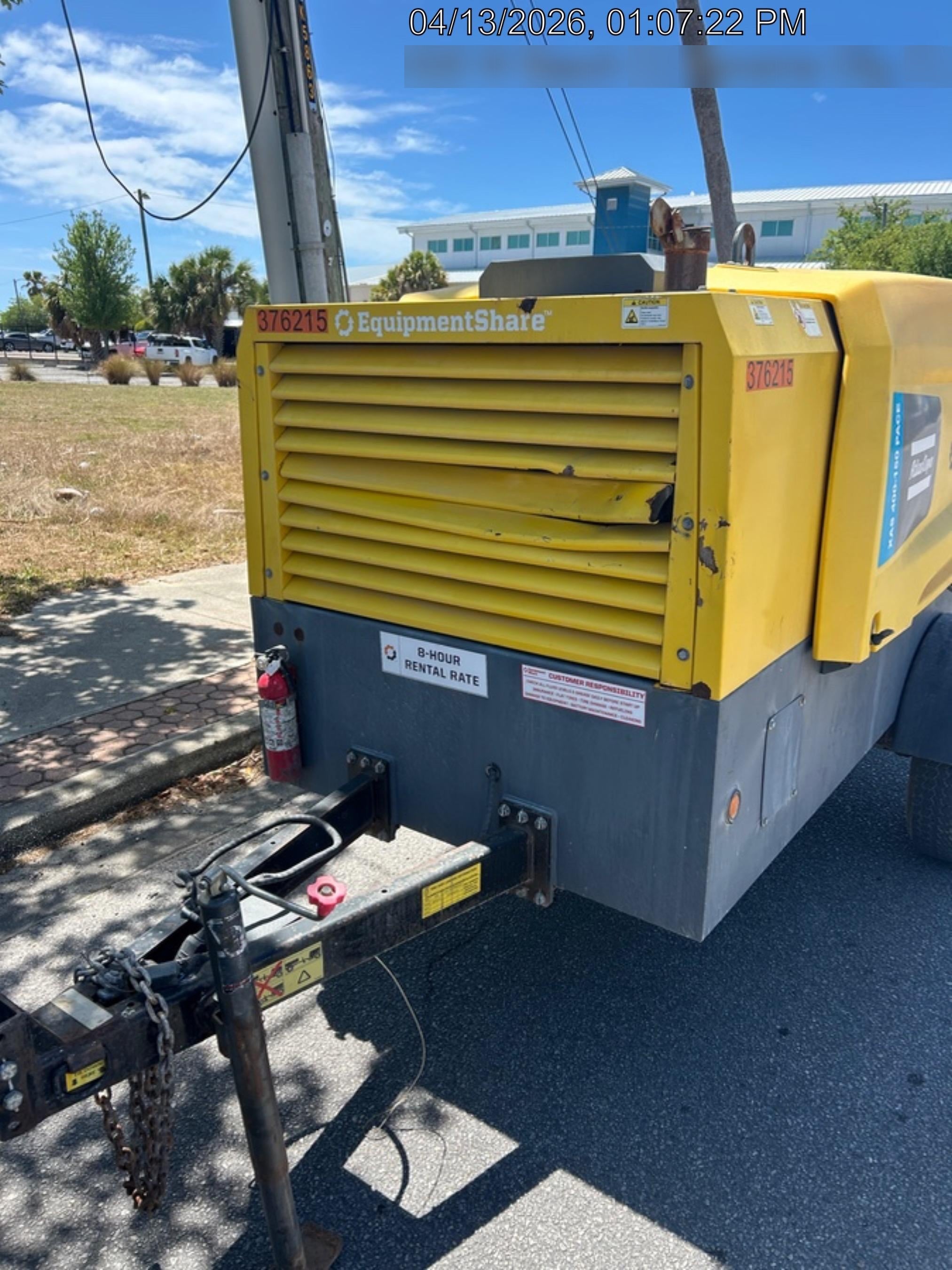 2024 ATLAS COPCO XAS 400-150 PACE