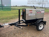 2019 Lincoln Electric Vantage 322 Welder Ready-Pak 3, Two wheel trailer, Fender and Light kit, Cable Rack