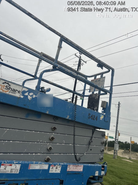 2017 GENIE GS-3232