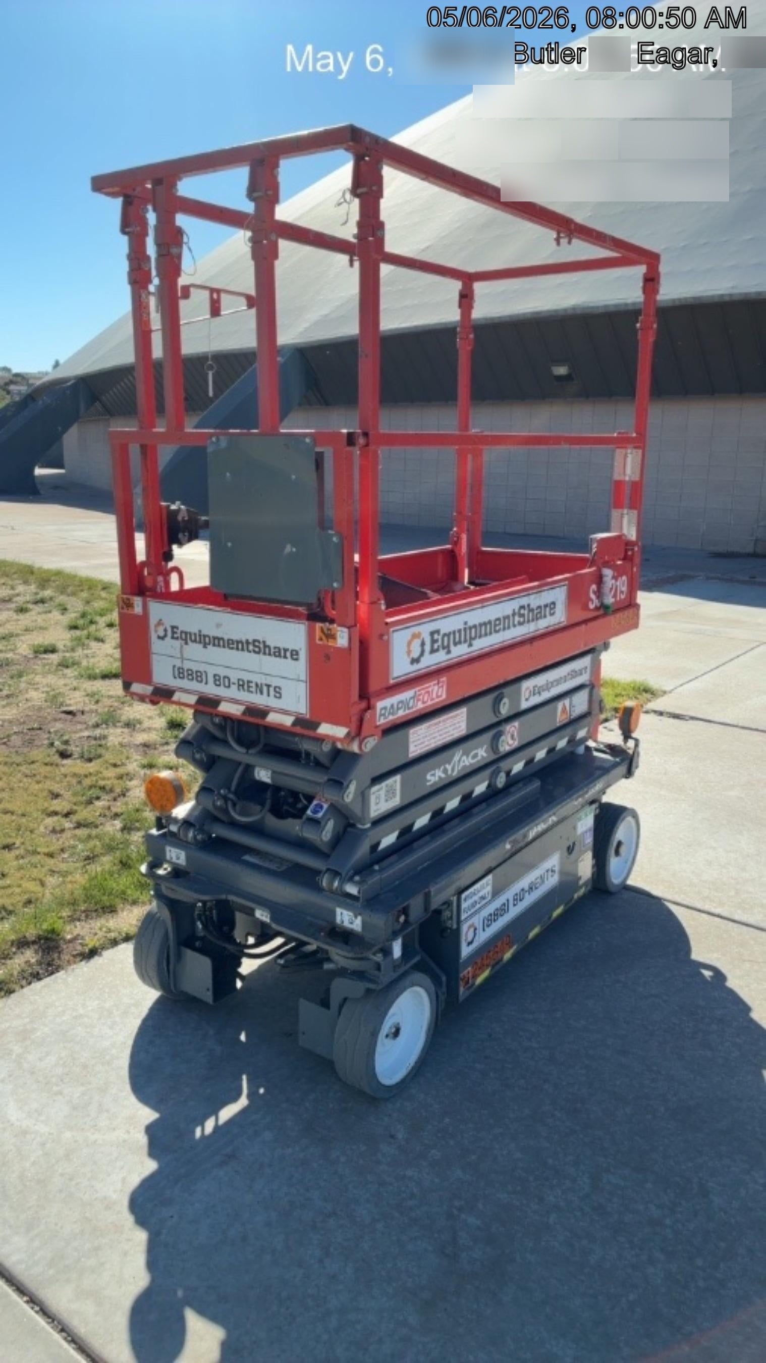 2022 SKYJACK SJ3219