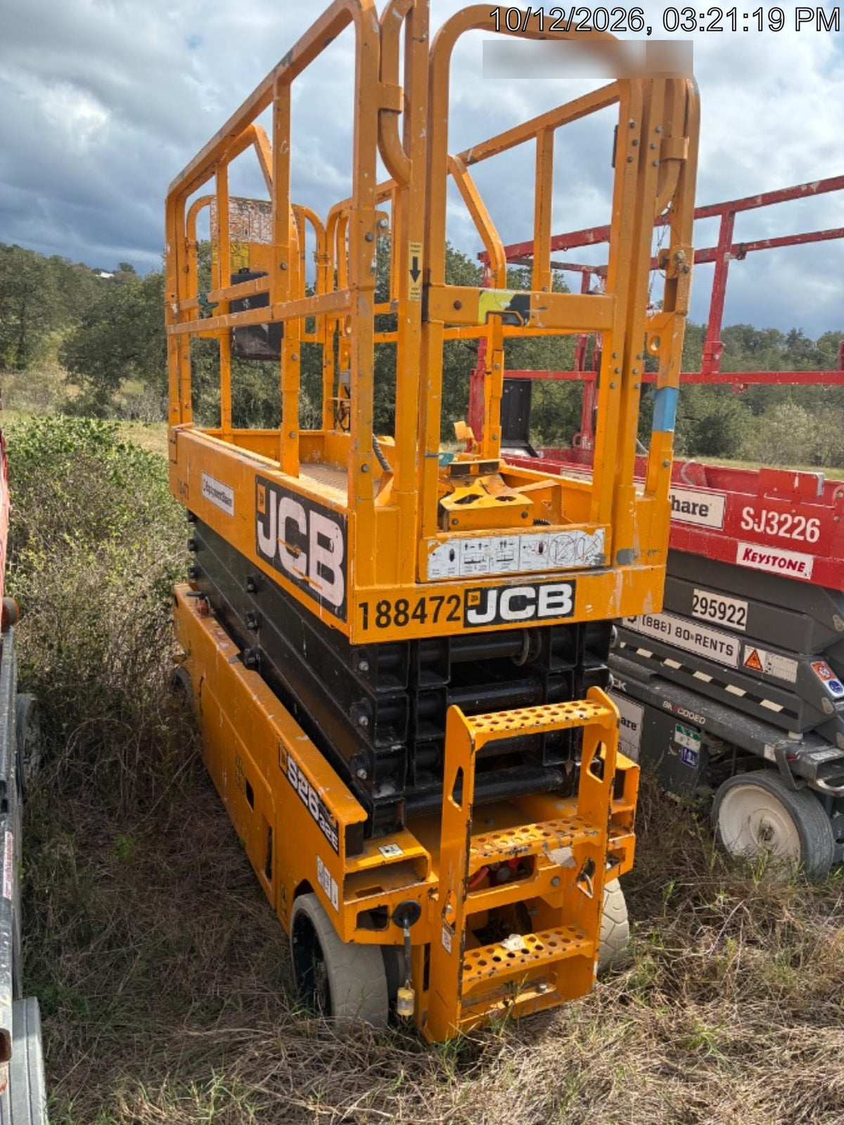 2021 JCB S2632E