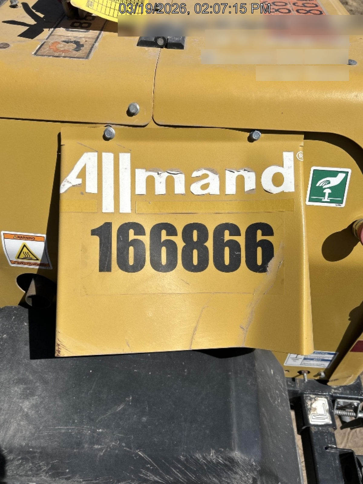 2021 ALLMAND NLV3GR