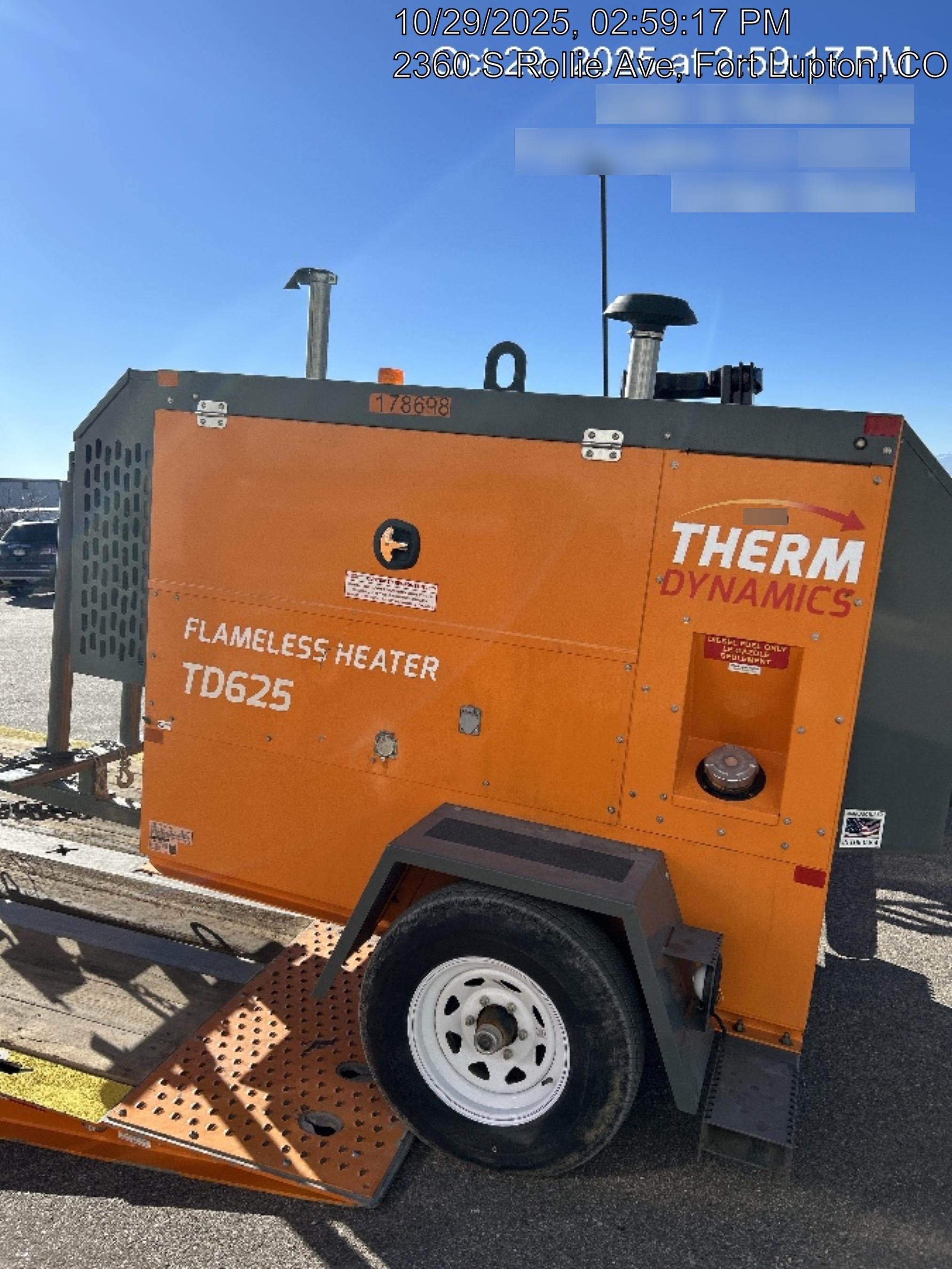 2021 THERM DYNAMICS TD625