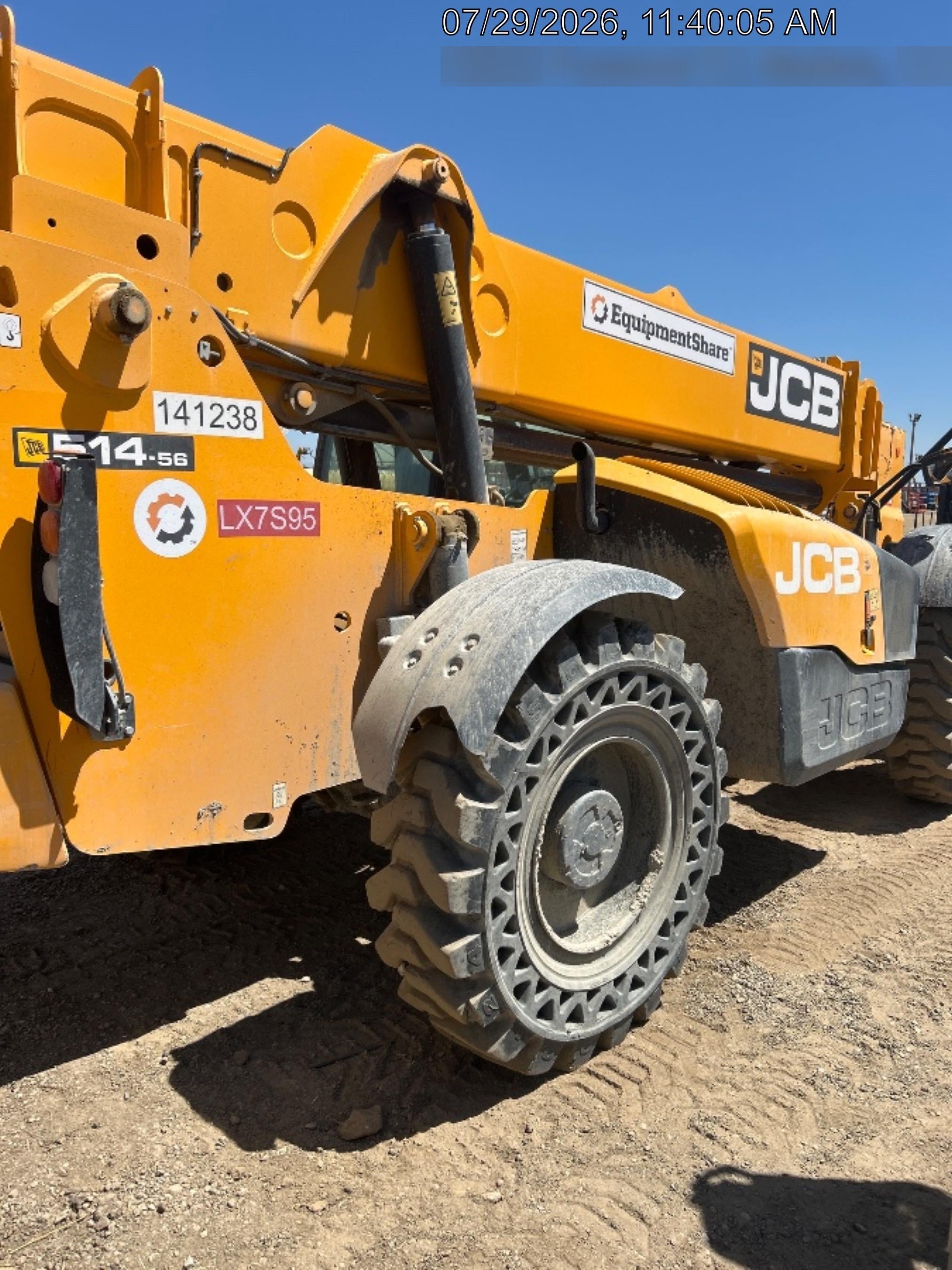 2021 JCB 514-56