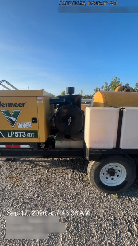 2022 VAC-TRON LP573XDT