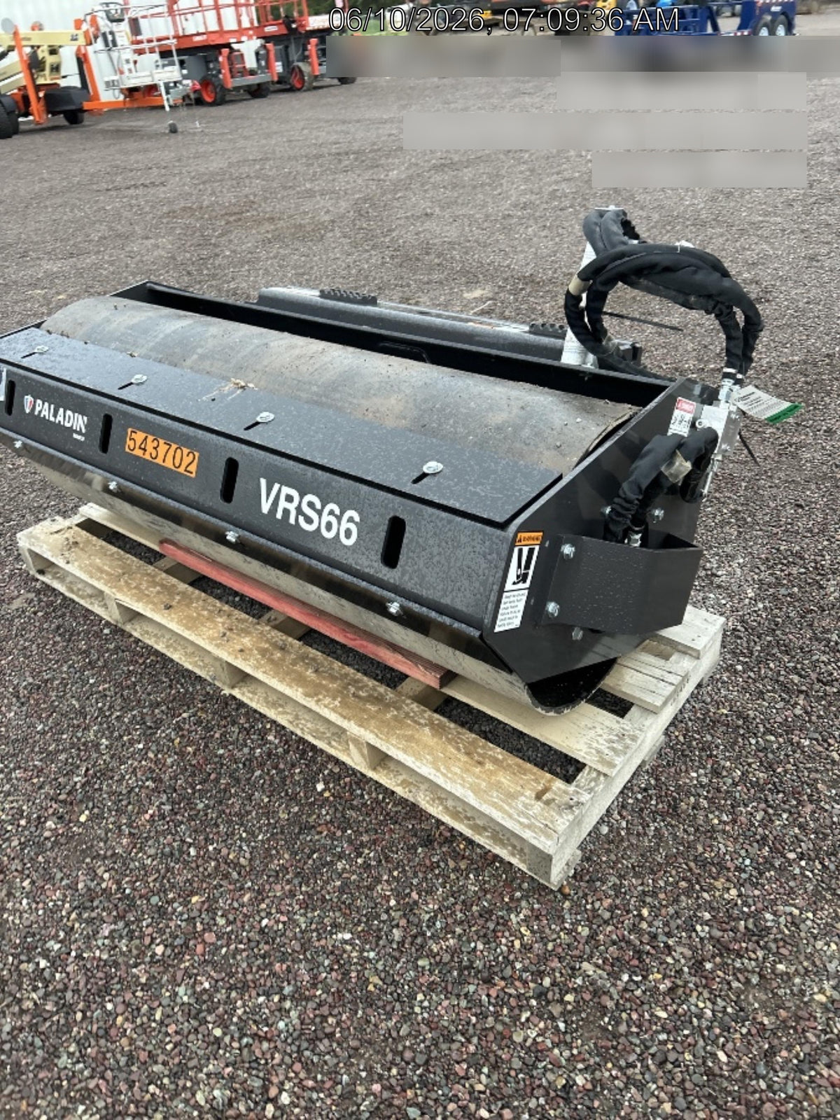 2025 PALADIN 105062 - 66" Smooth Drum