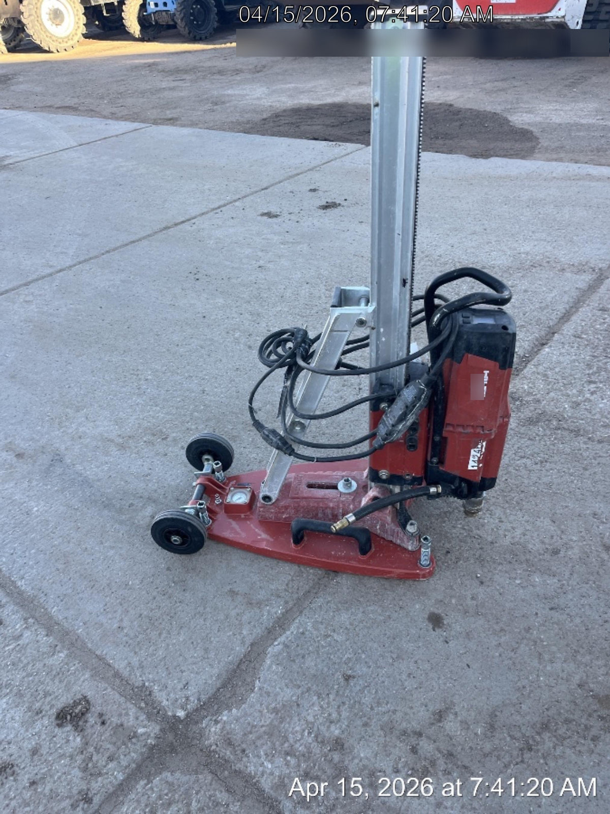 2021 HILTI DD250E