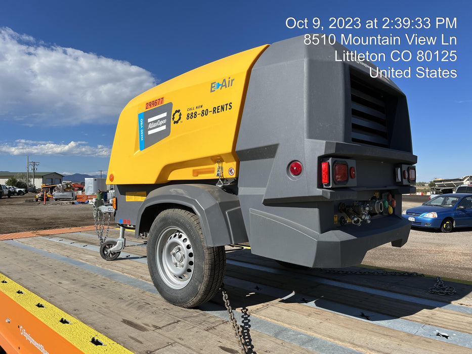 2023 ATLAS COPCO E-AIR H450