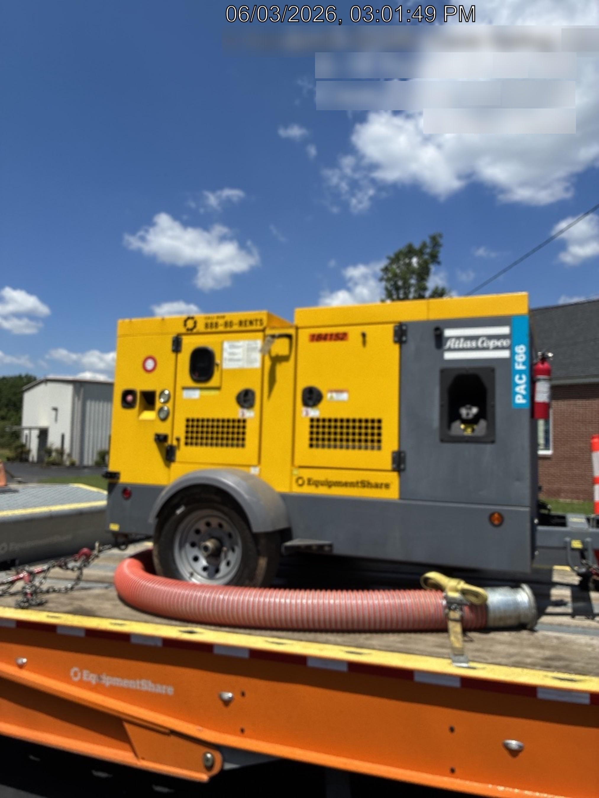 2021 ATLAS COPCO PAC F66 KD-S