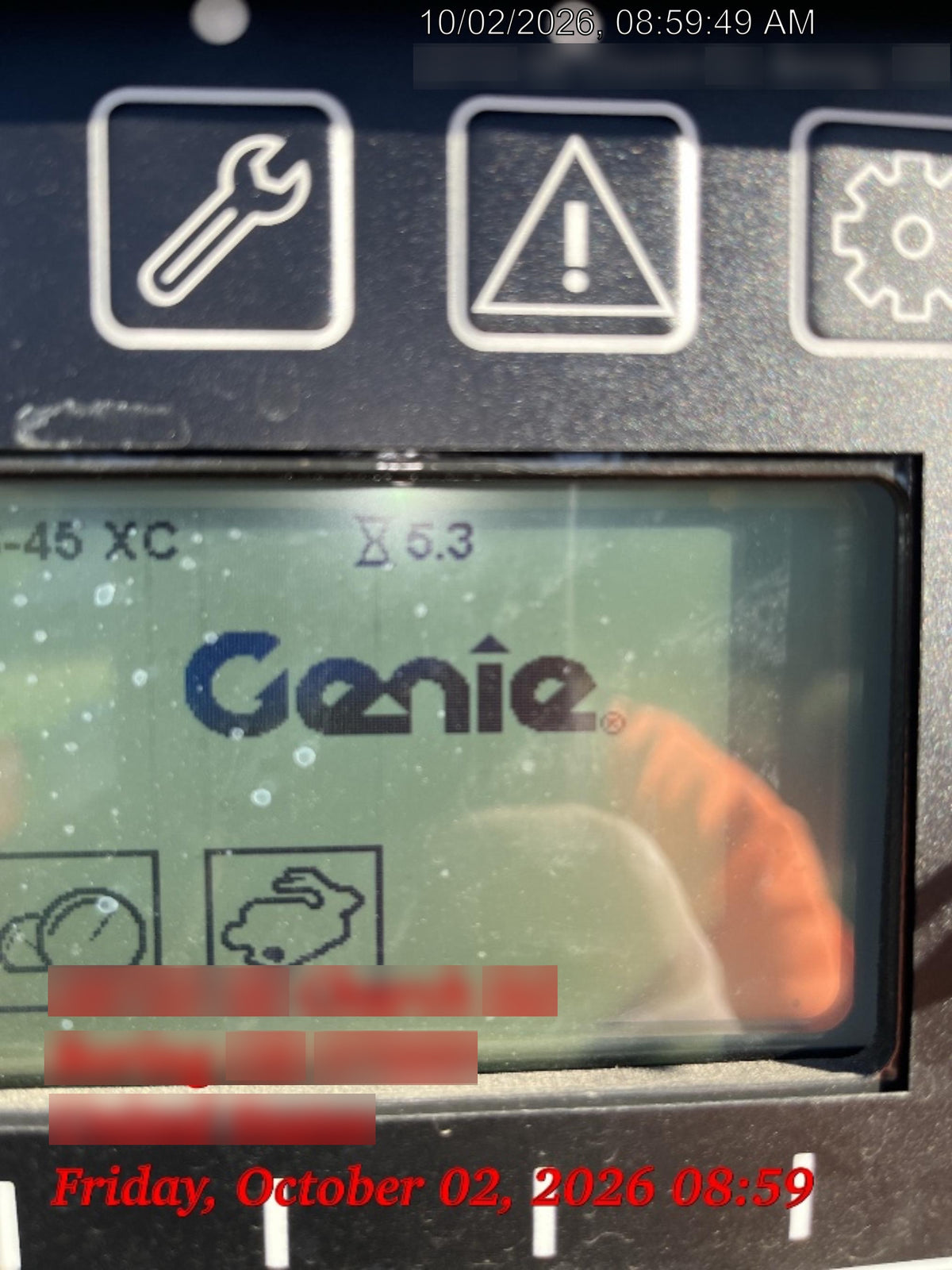 2026 GENIE S-45 XC