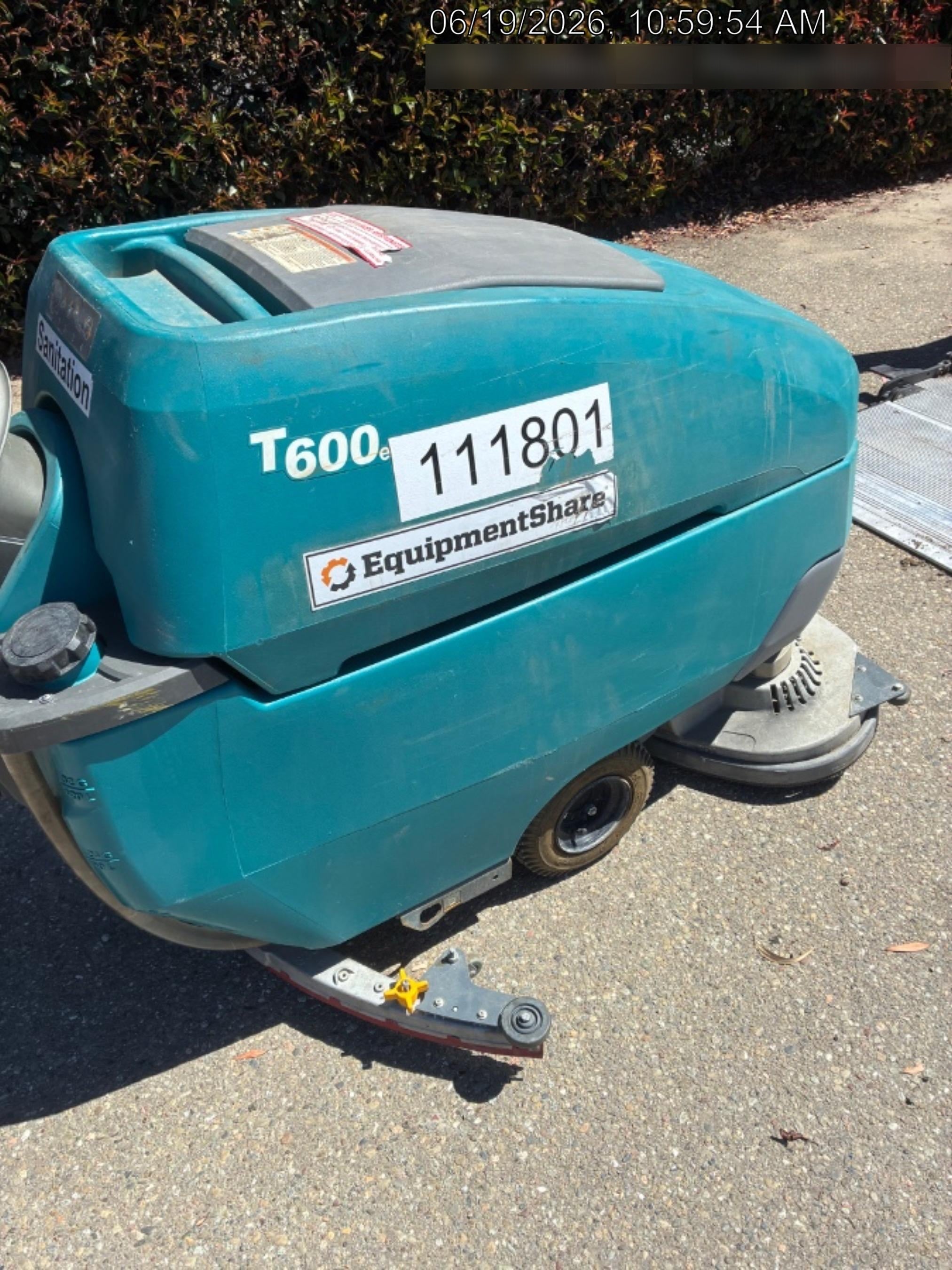 2020 TENNANT T600E