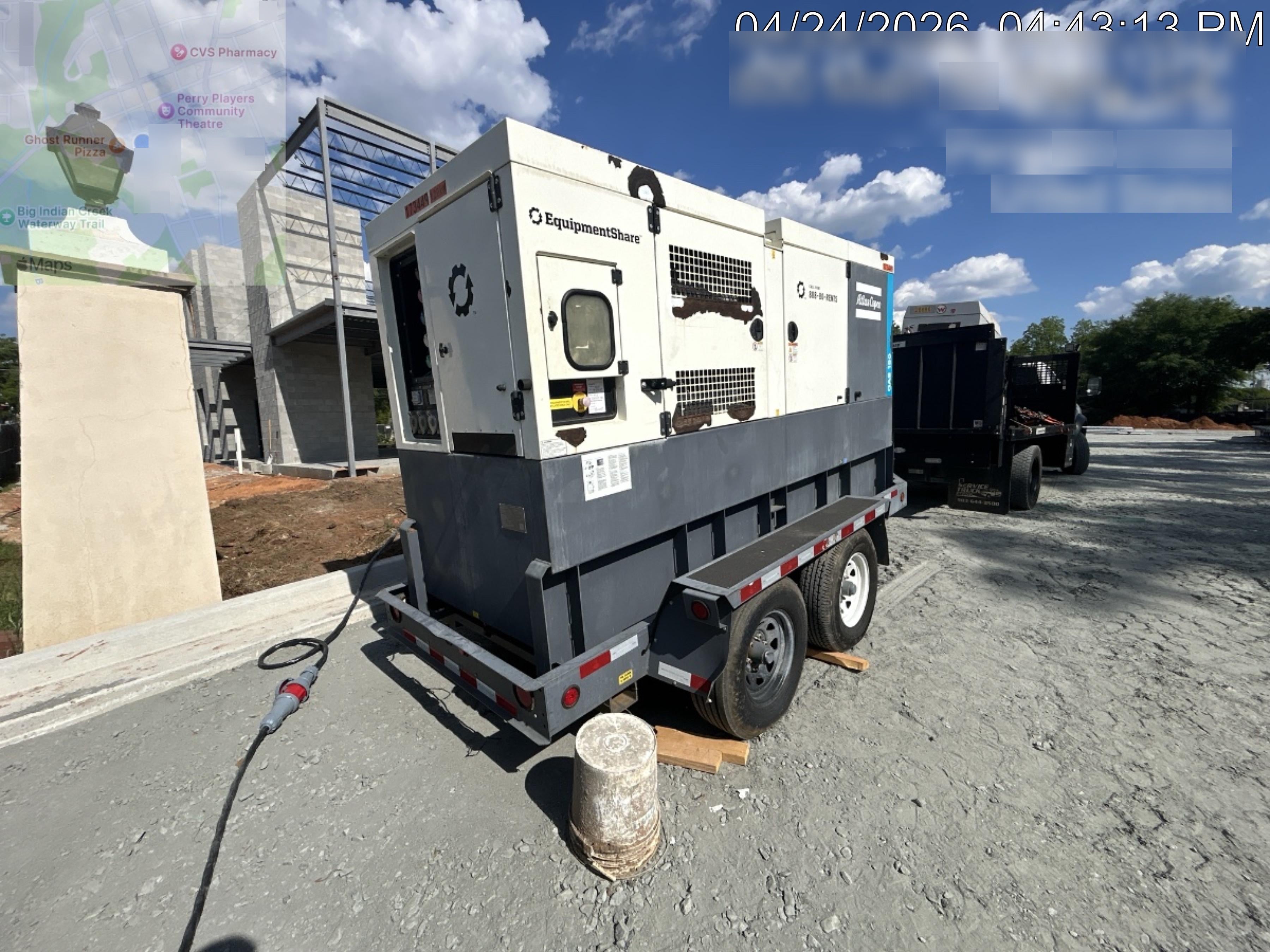 2021 ATLAS COPCO QAS150