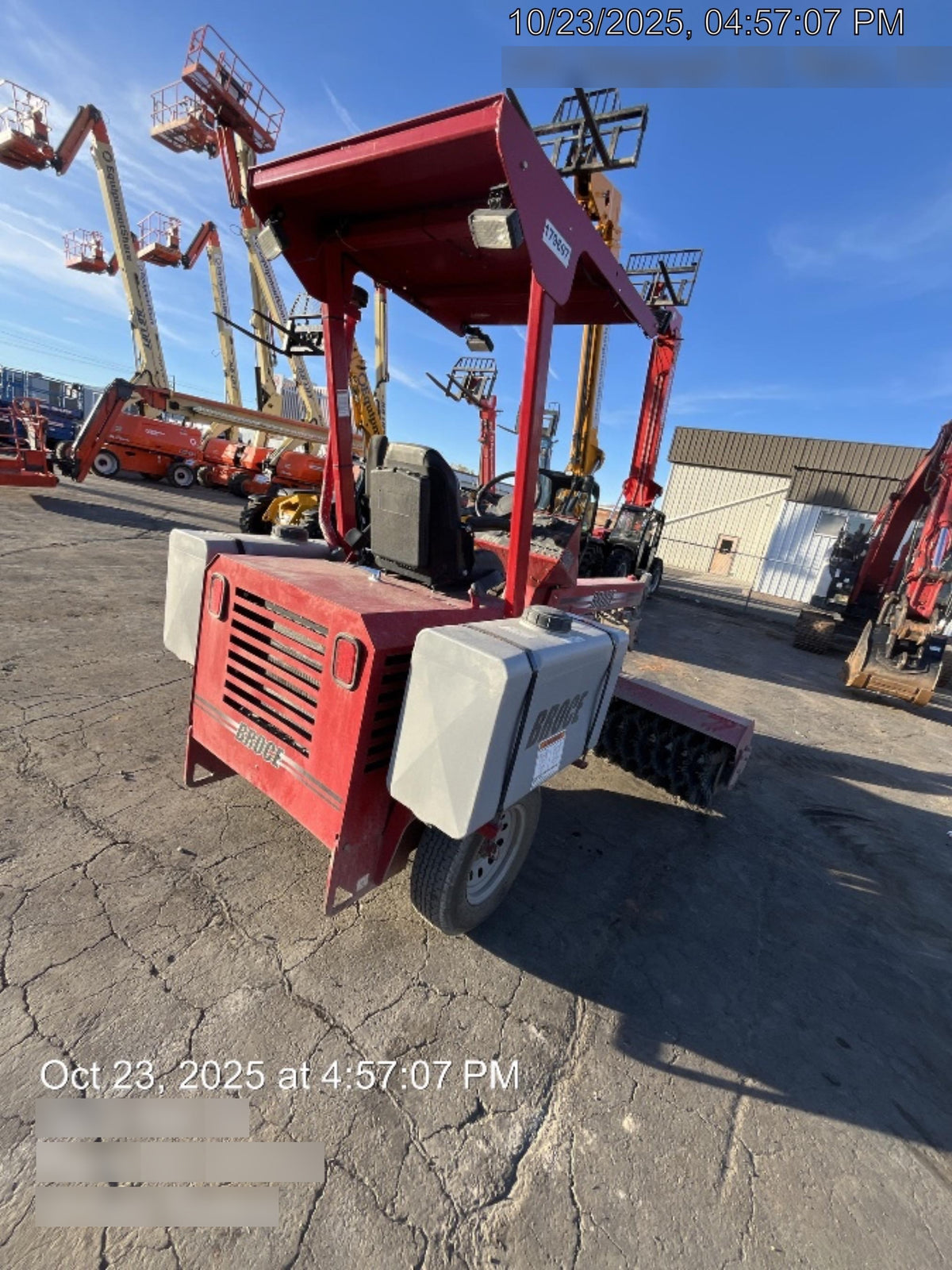 2021 BROCE BW260