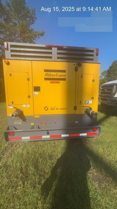 2023 ATLAS COPCO XAS 1800