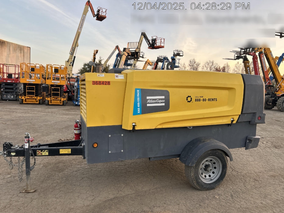 2023 ATLAS COPCO XAS 400-150 PACE