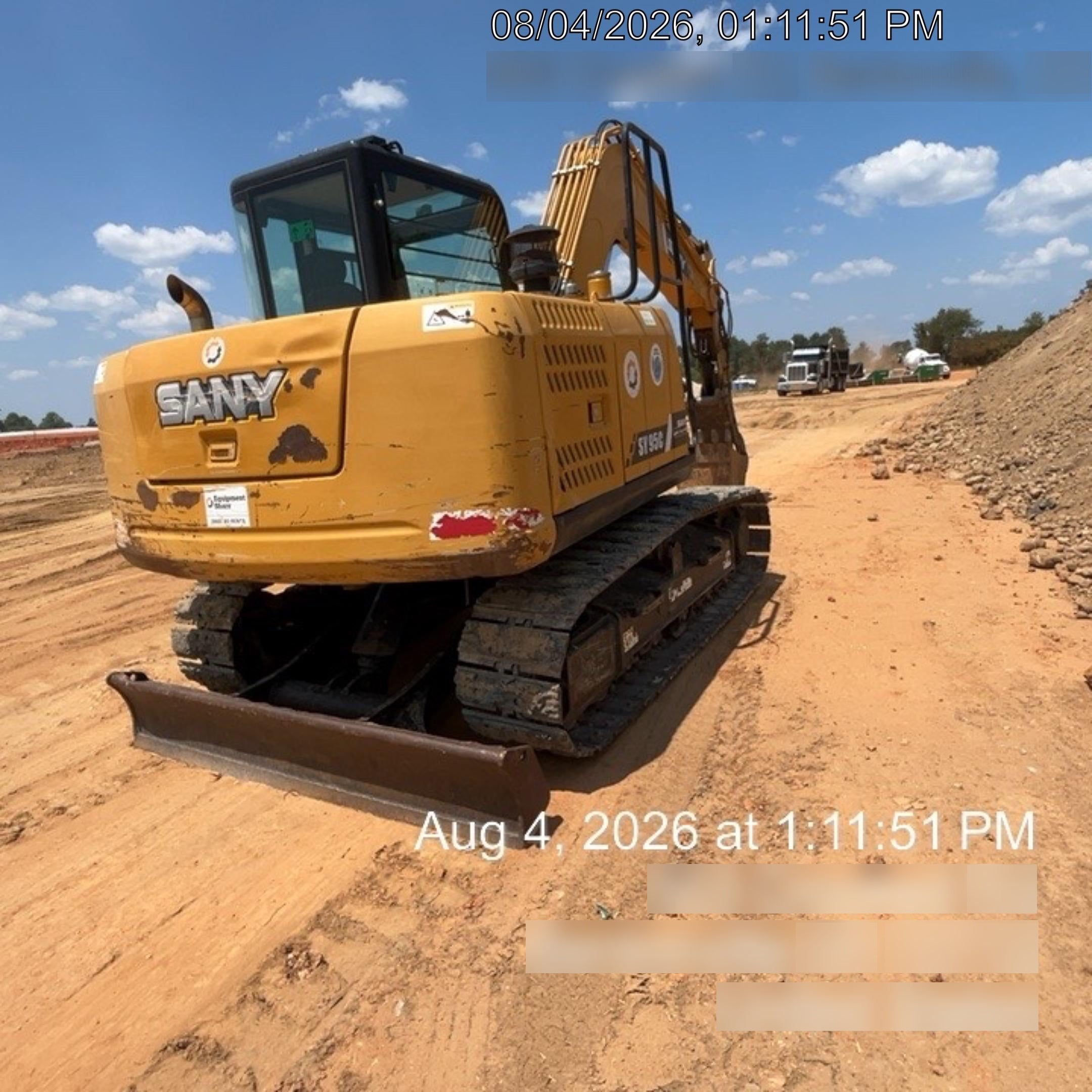 2021 SANY SY95C