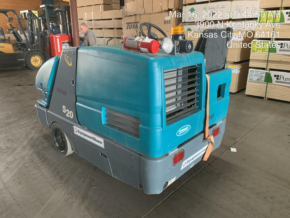2020 TENNANT S20 LPG